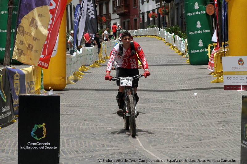 Otto Cañizares en CE de Enduro